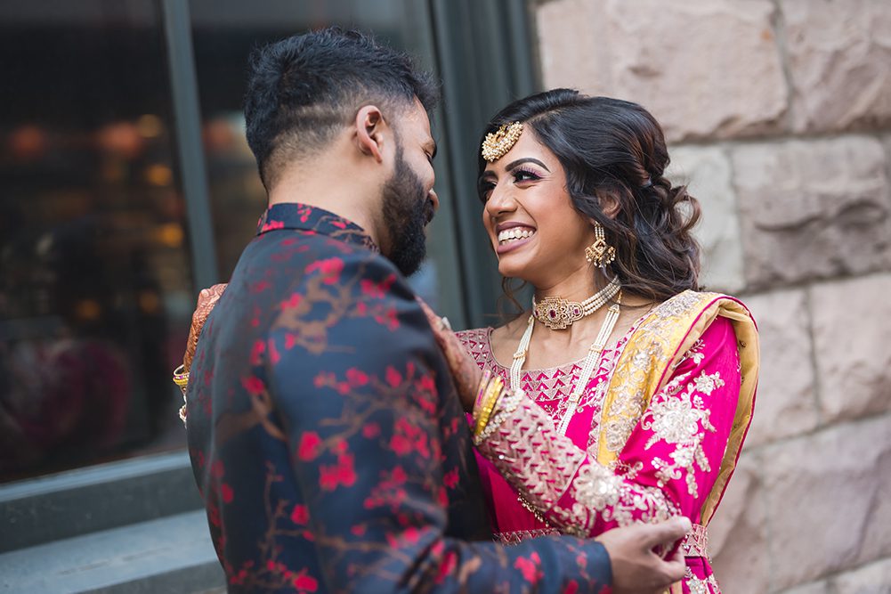 Indian Wedding Boston Couples Portrait Grand Hyatt Denver Downtown Wedding 9