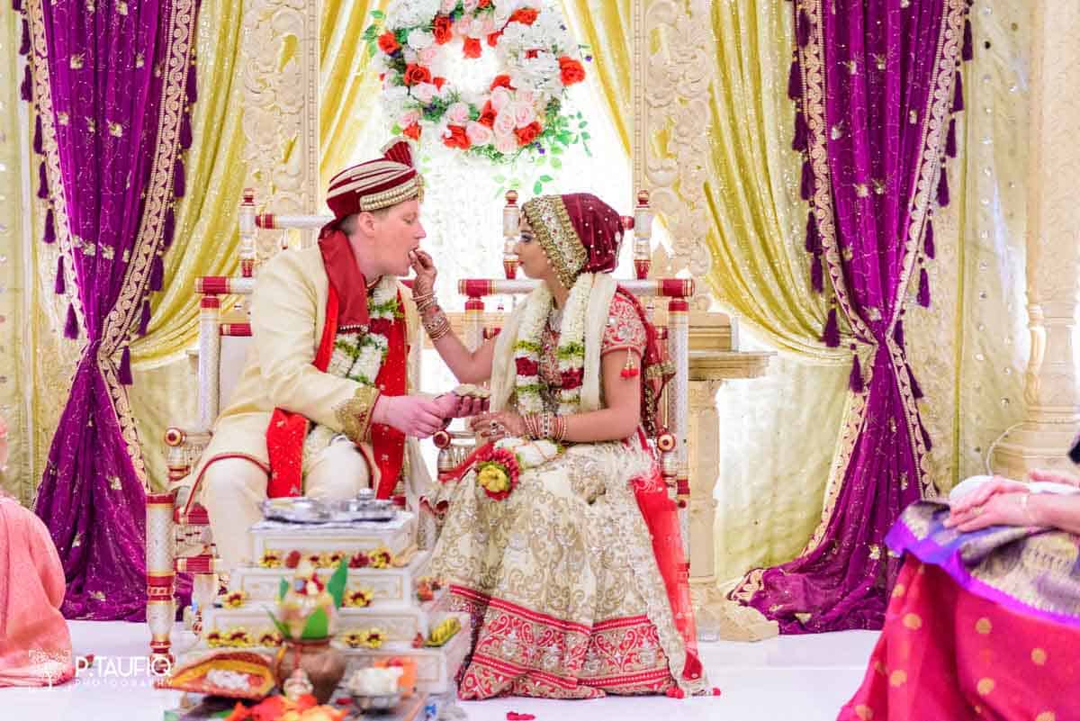 Indian Wedding Boston Kansar Bhakshan Photography 1mod min 1 1