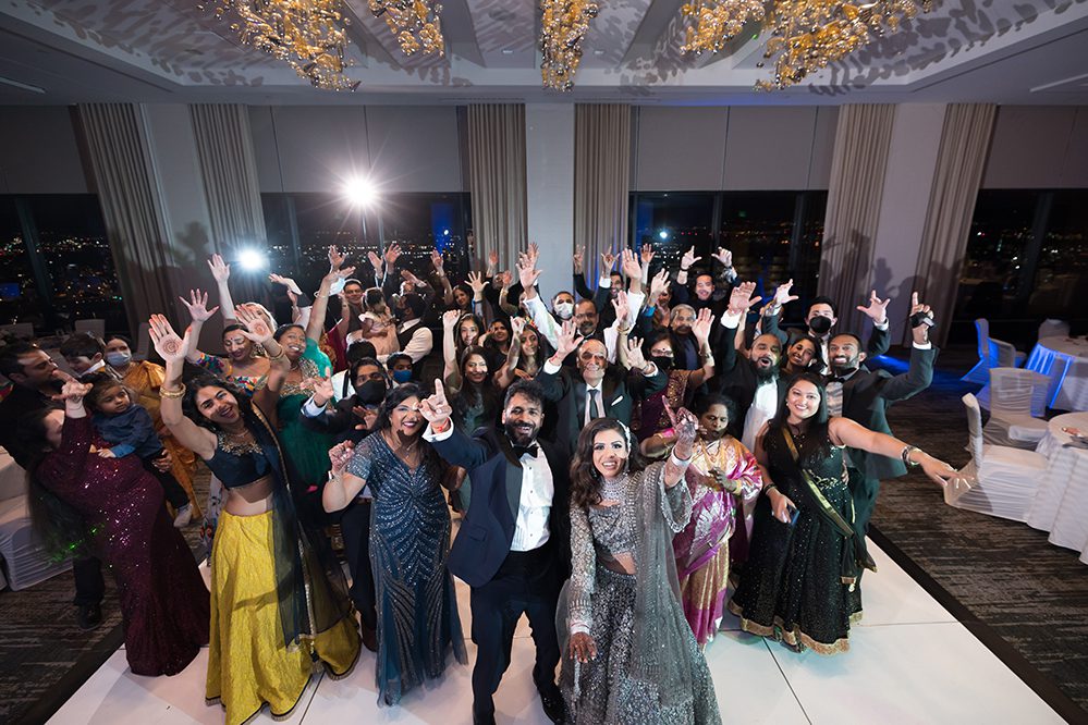 Indian Wedding Boston Reception Grand Hyatt Denver Downtown Wedding 16