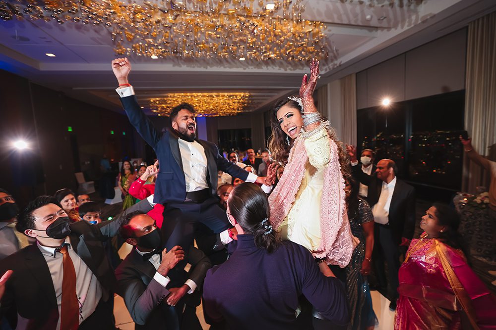 Indian Wedding Boston Reception Grand Hyatt Denver Downtown Wedding 3