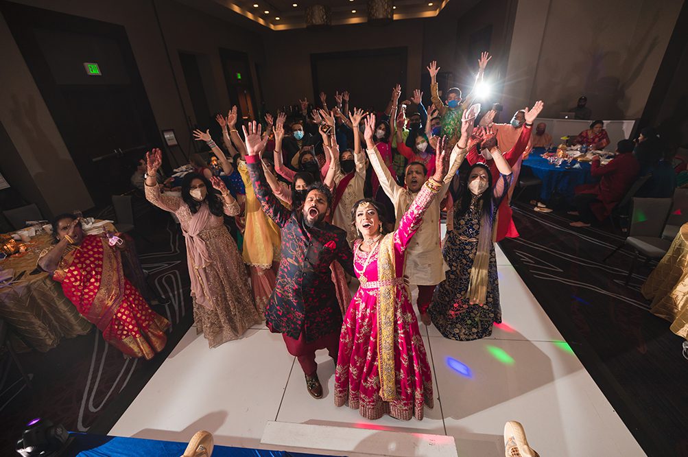 Indian Wedding Boston Sangeet Grand Hyatt Denver Downtown Wedding 2