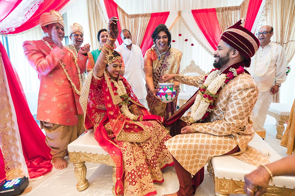 Indian Wedding Boston Wedding Ceremony Grand Hyatt Denver Downtown Wedding