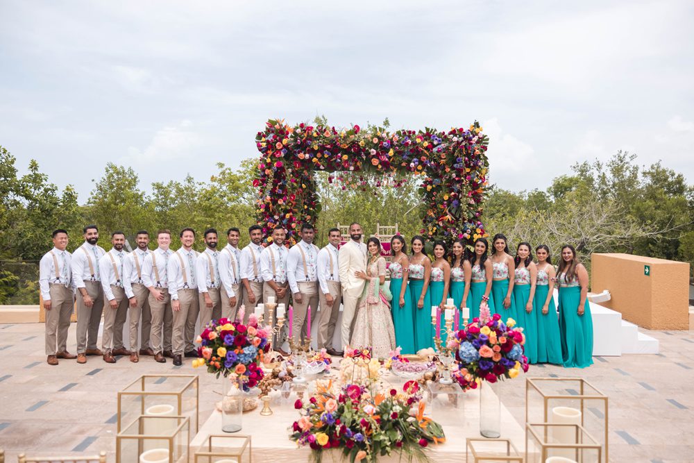 Indian Wedding Ceremony Banyan Tree Mayakoba6