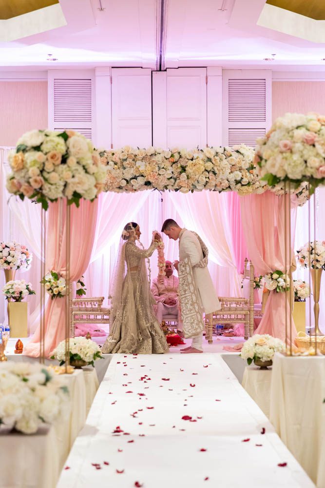 Indian Wedding Ceremony Boston Marriott Burlington 3