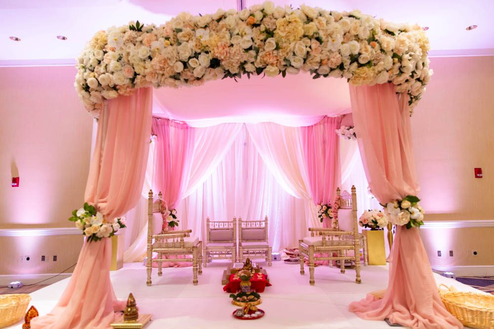 Indian Wedding Ceremony Boston Marriott Burlington 5