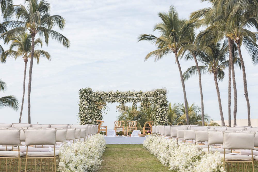 Indian Wedding Ceremony Grand Velas Riviera Maya 10
