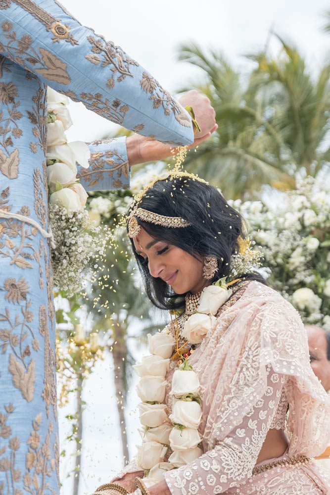 Indian Wedding Ceremony Grand Velas Riviera Maya 2