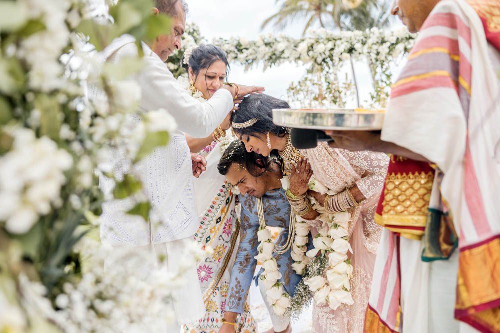 Indian Wedding Ceremony Grand Velas Riviera Maya 9