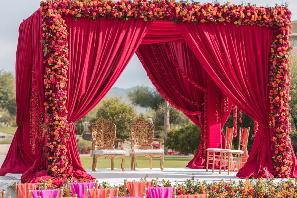 Indian Wedding Ceremony JW Marriott Desert Ridge 1