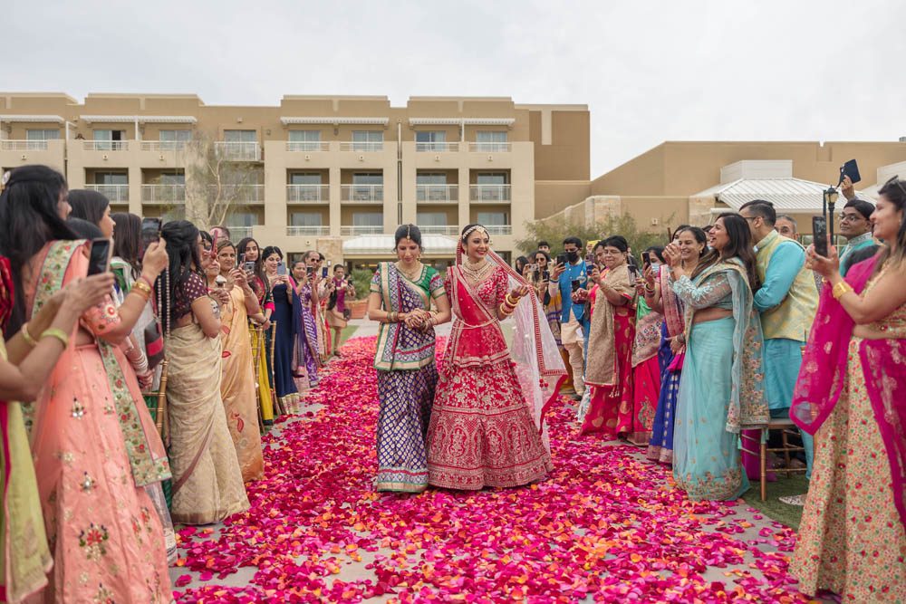 Indian Wedding Ceremony JW Marriott Desert Ridge 5