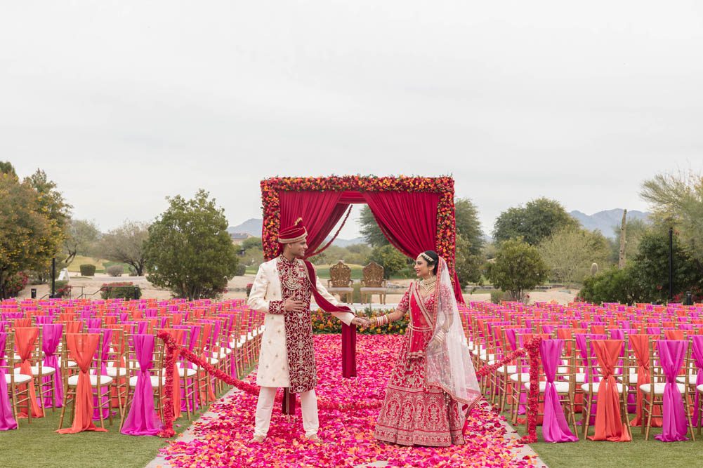 Indian Wedding Ceremony JW Marriott Desert Ridge 7
