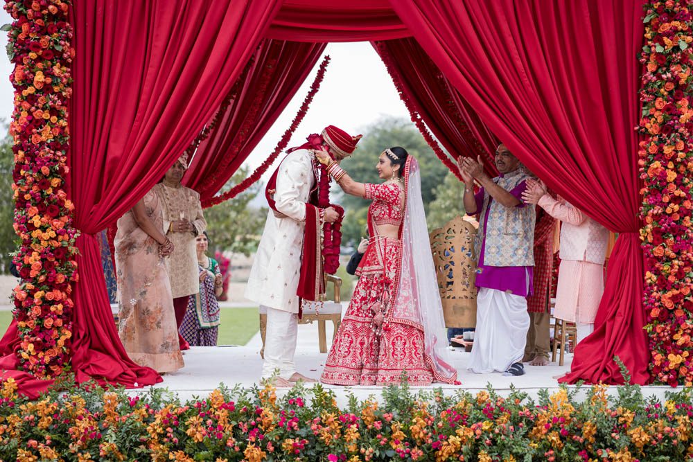 Indian Wedding Ceremony JW Marriott Desert Ridge 8