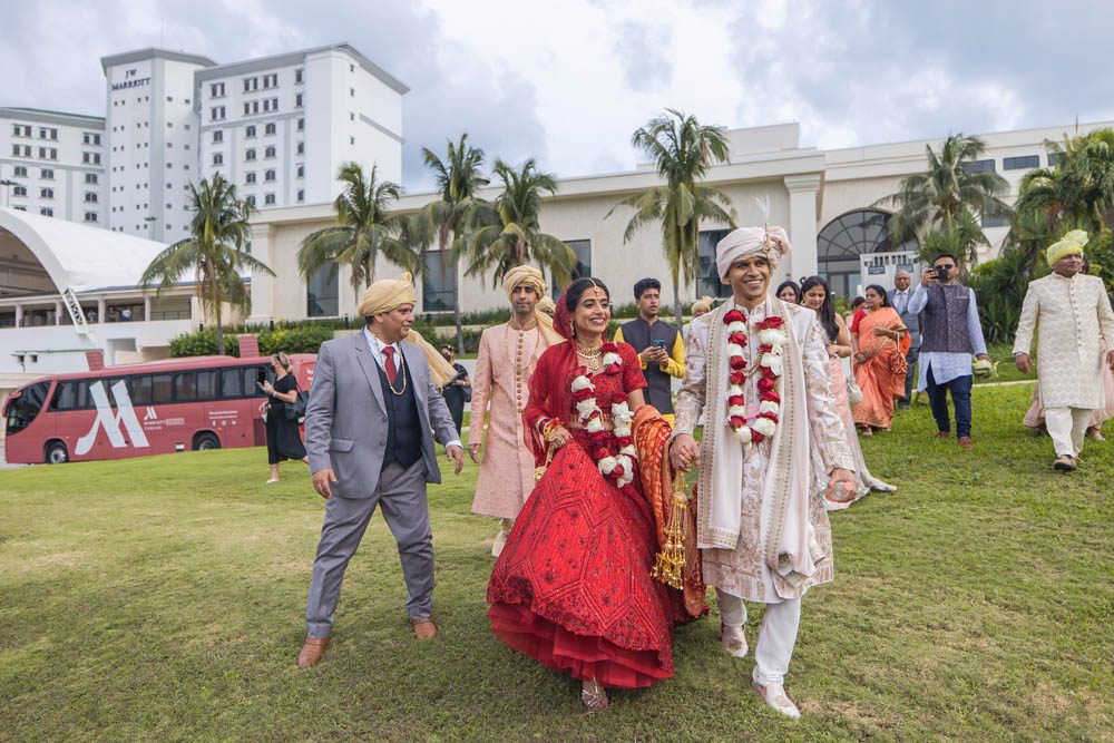 Indian Wedding Ceremony JW Marriott Resort Cancun 12