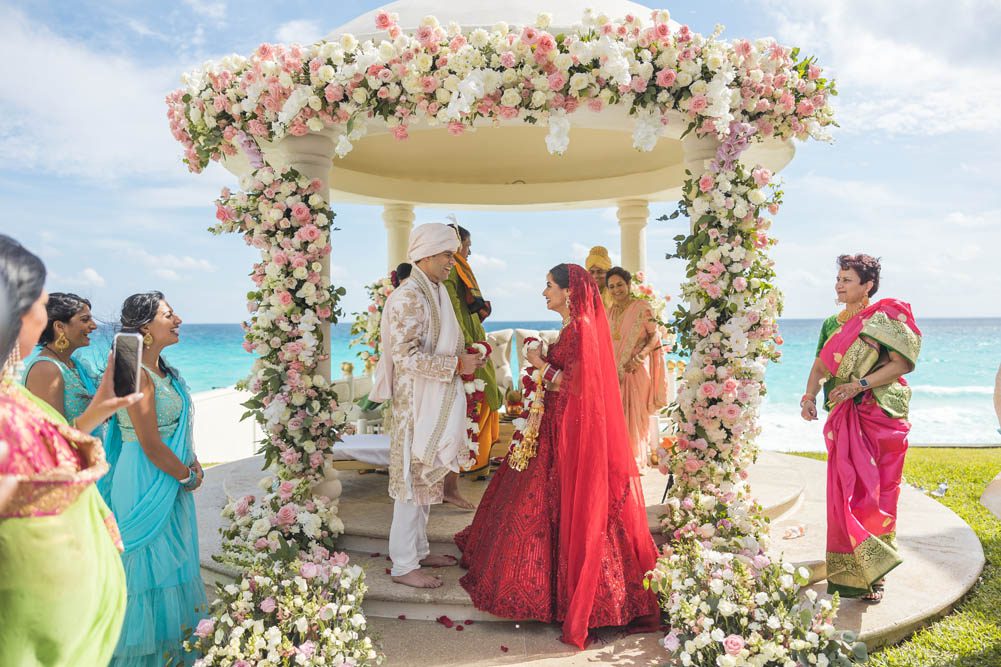 Indian Wedding Ceremony JW Marriott Resort Cancun 2