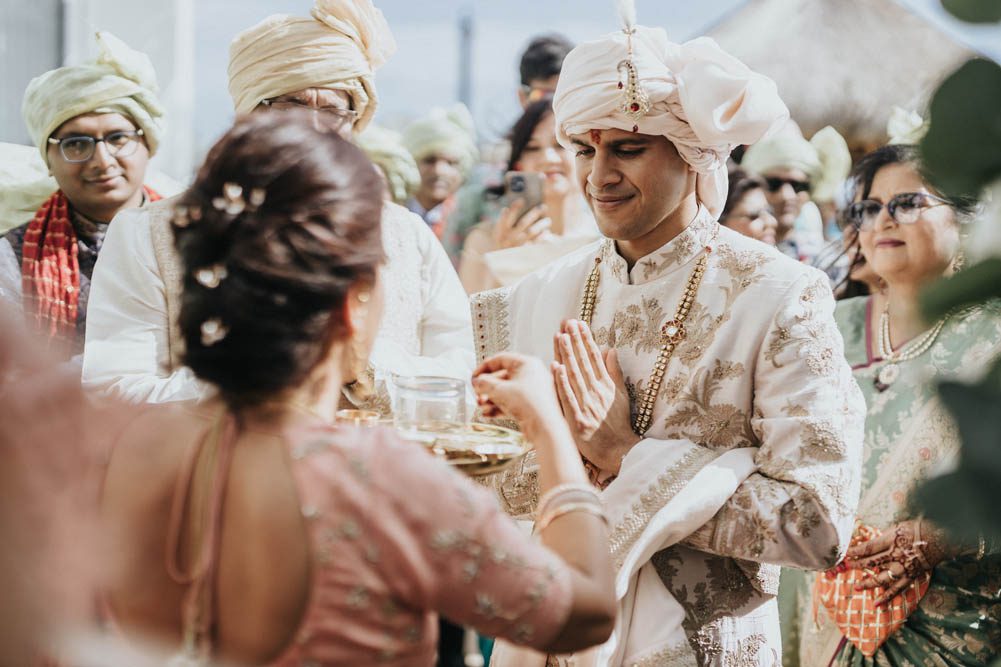 Indian Wedding Ceremony JW Marriott Resort Cancun 4