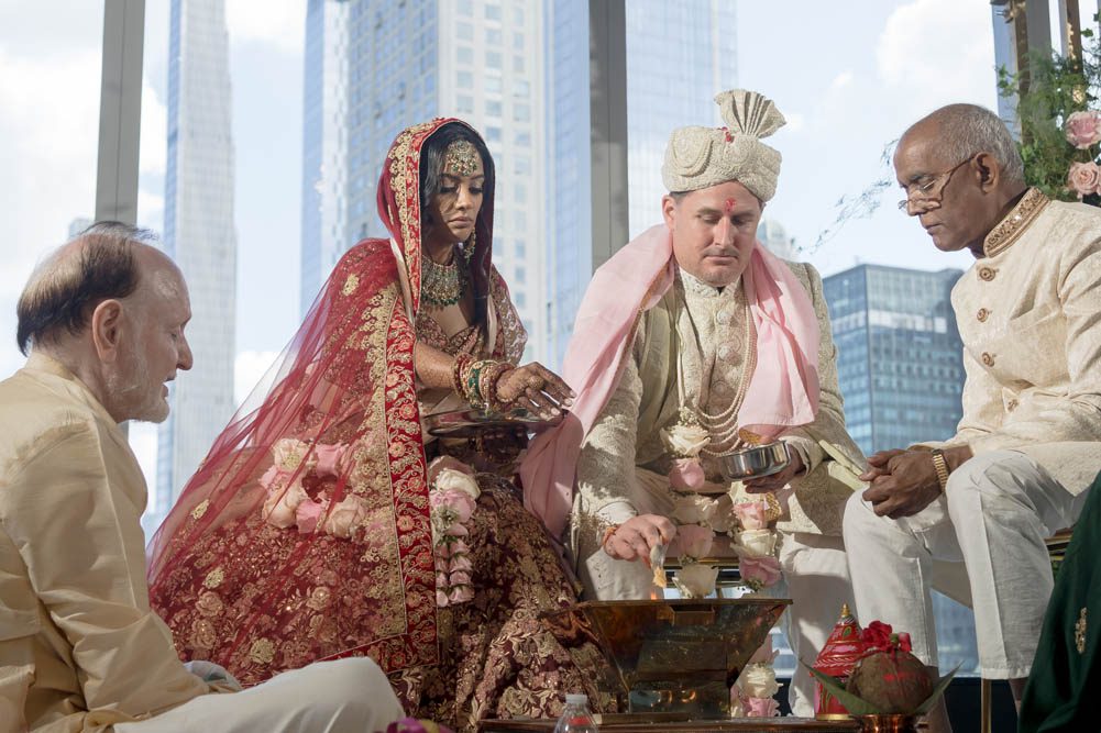 Indian Wedding Ceremony Mandarin Oriental New York 1
