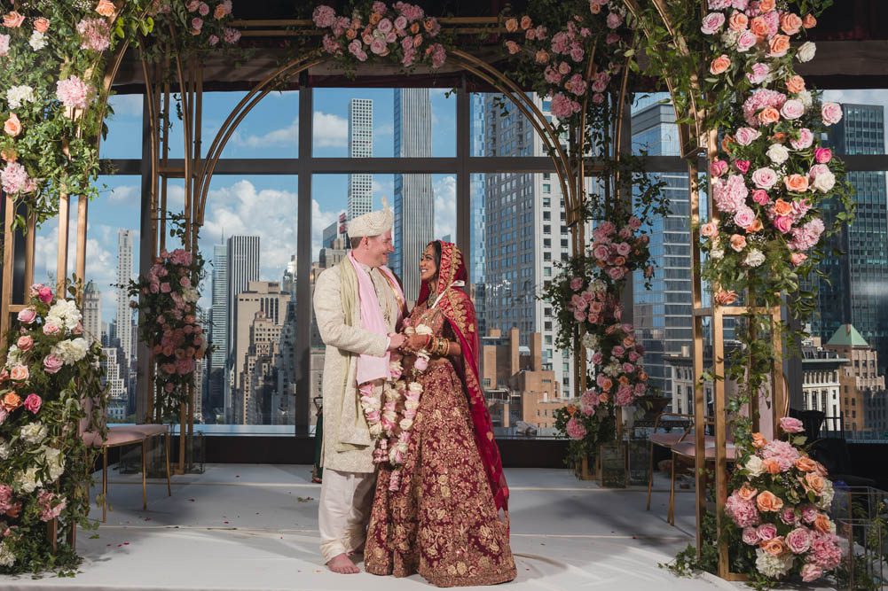 Indian Wedding Ceremony Mandarin Oriental New York 2