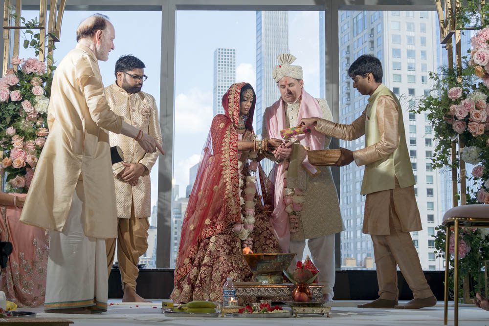 Indian Wedding Ceremony Mandarin Oriental New York 3