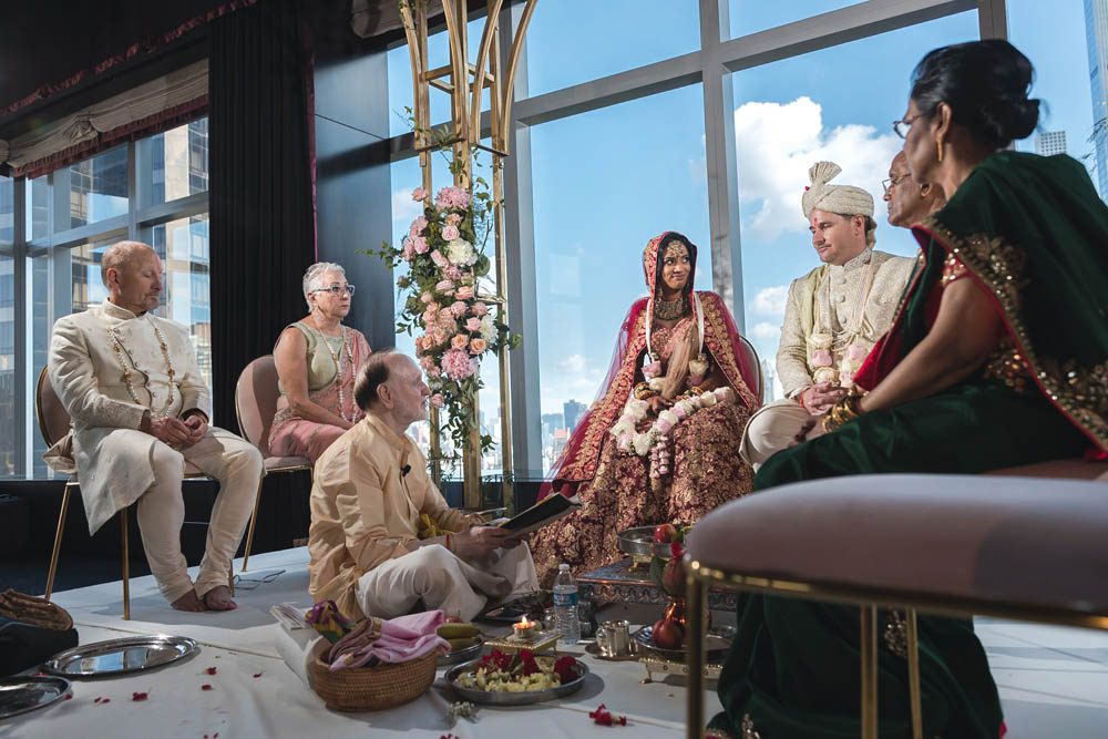 Indian Wedding Ceremony Mandarin Oriental New York 4