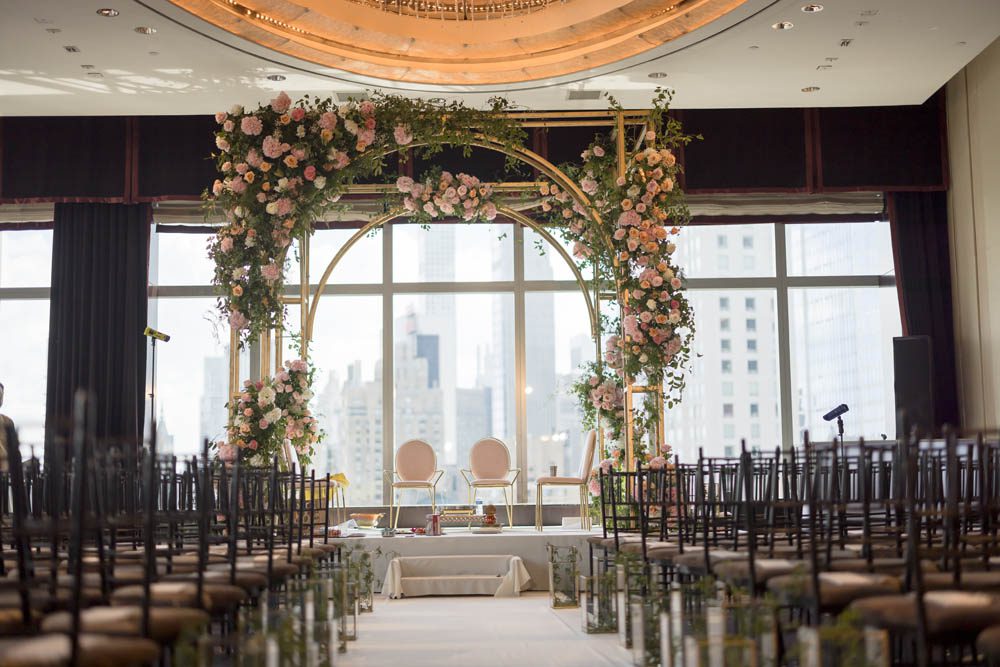 Indian Wedding Ceremony Mandarin Oriental New York 6