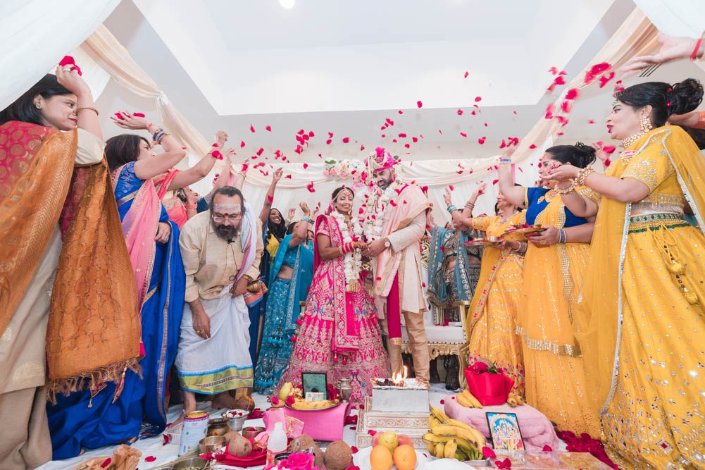 Indian Wedding Ceremony Sheraton Pentagon City 1