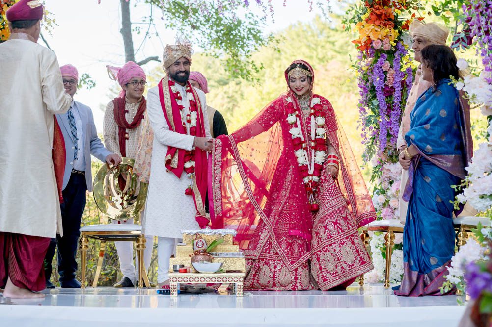 Indian Wedding Ceremony Sudbury Massachusetts 2