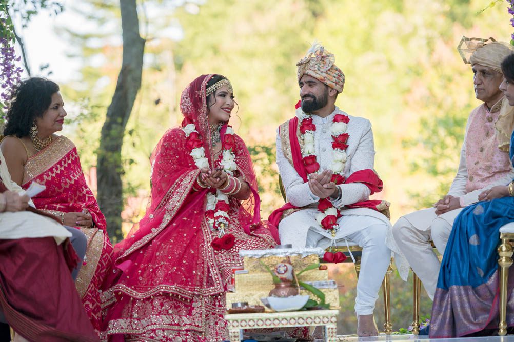 Indian Wedding Ceremony Sudbury Massachusetts 4