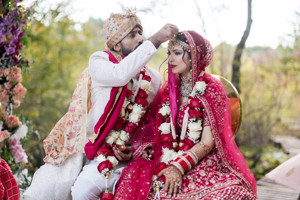 Indian Wedding Ceremony Sudbury Massachusetts 6