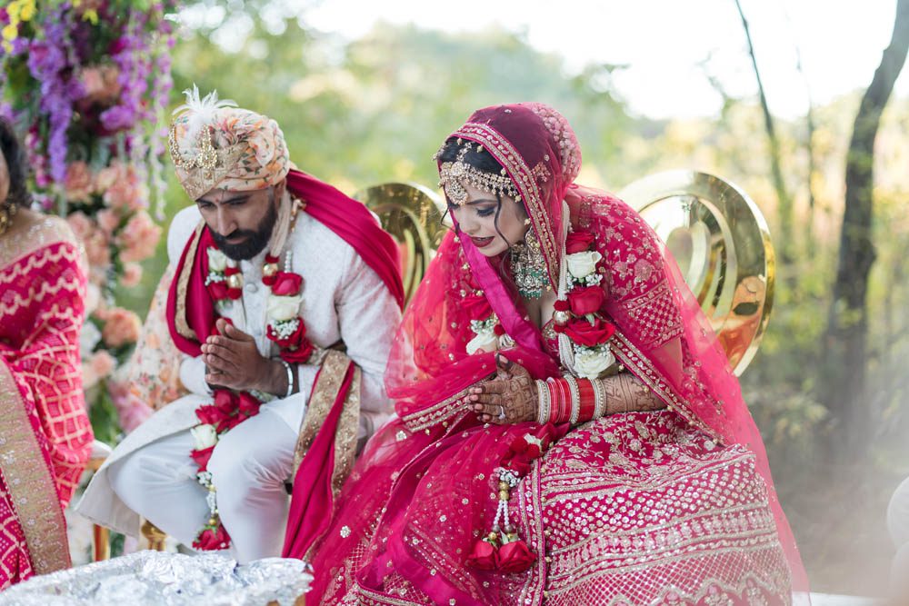 Indian Wedding Ceremony Sudbury Massachusetts 7