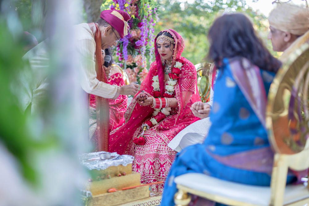 Indian Wedding Ceremony Sudbury Massachusetts 8