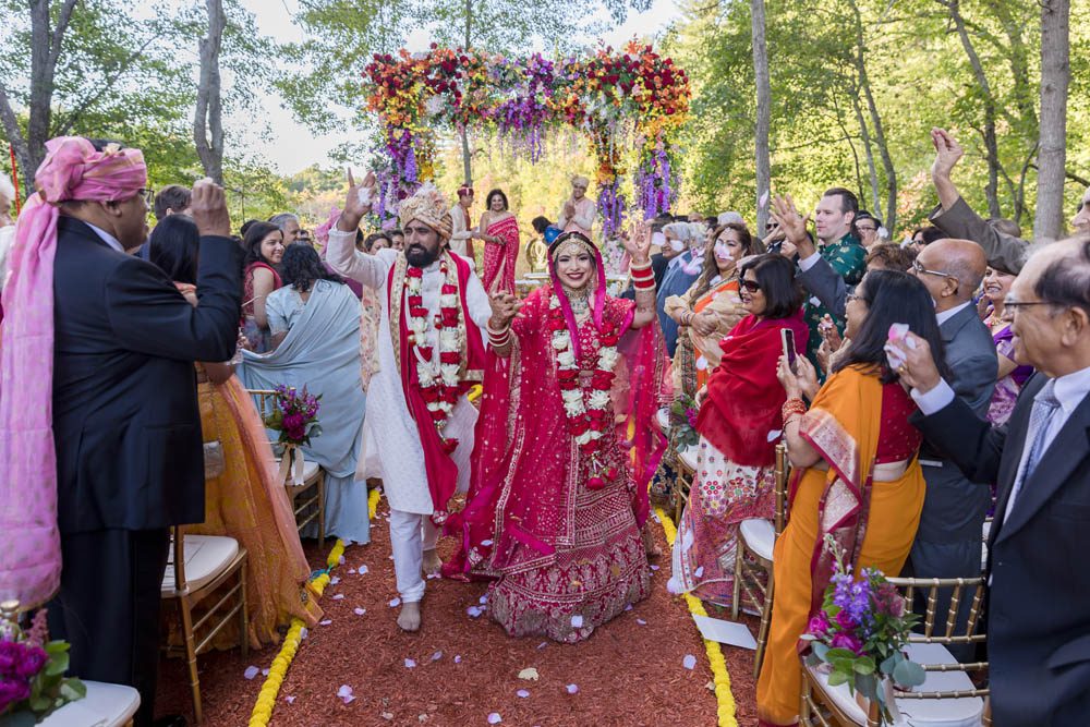 Indian Wedding Ceremony Sudbury Massachusetts 9