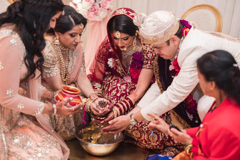 Indian Wedding Ceremony The Legacy Castle 8