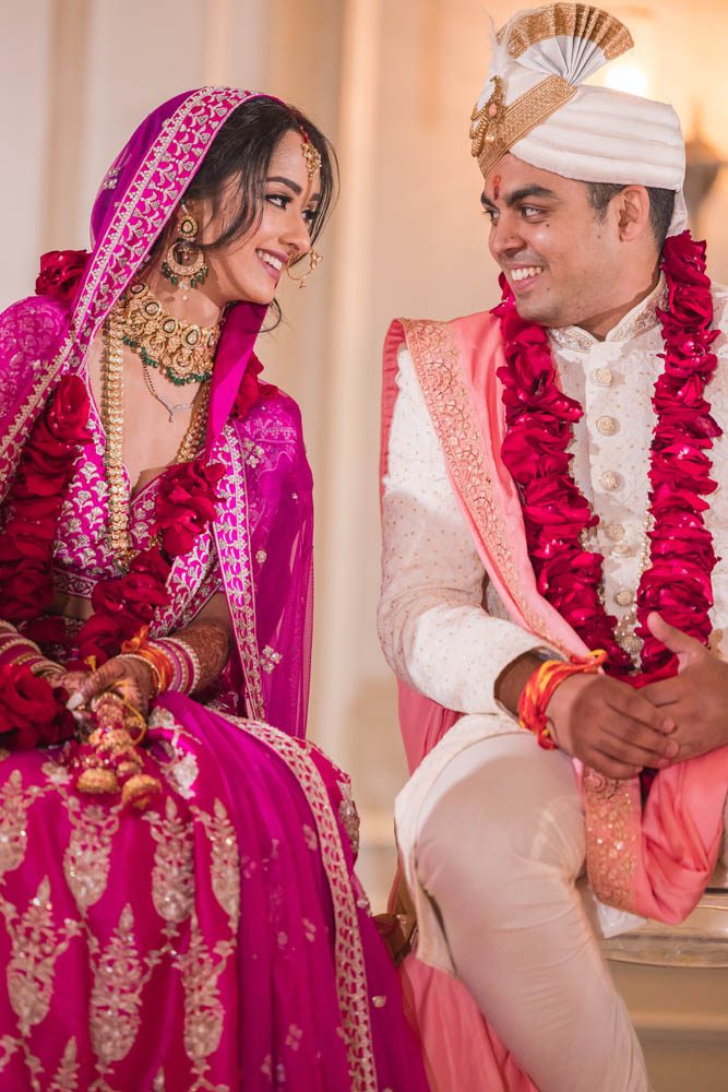 Indian Wedding Ceremony The Ritz Carlton Key Biscayne Miami 1