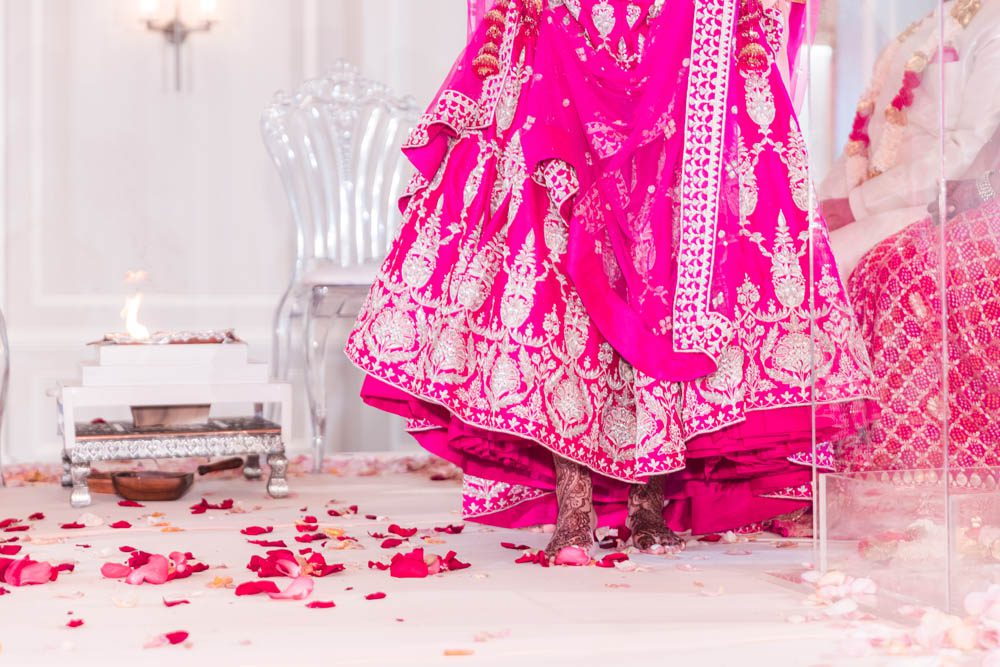 Indian Wedding Ceremony The Ritz Carlton Key Biscayne Miami 12