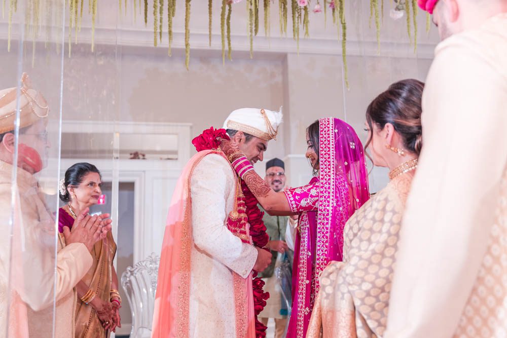 Indian Wedding Ceremony The Ritz Carlton Key Biscayne Miami 15