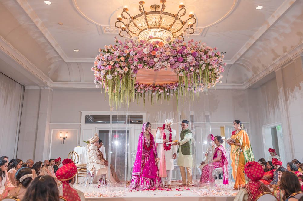 Indian Wedding Ceremony The Ritz Carlton Key Biscayne Miami 4