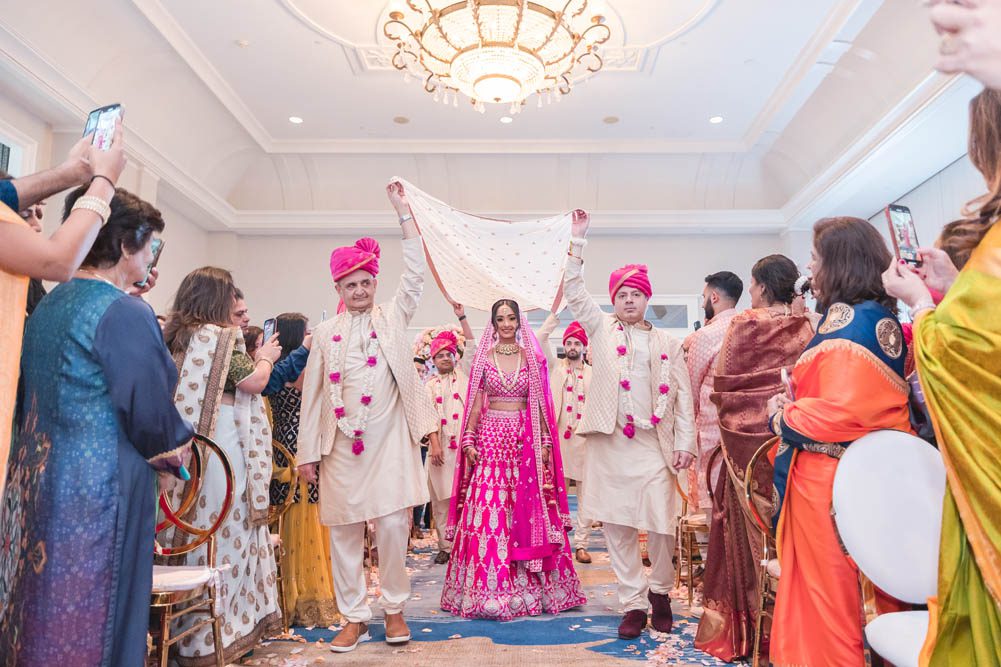 Indian Wedding Ceremony The Ritz Carlton Key Biscayne Miami 5