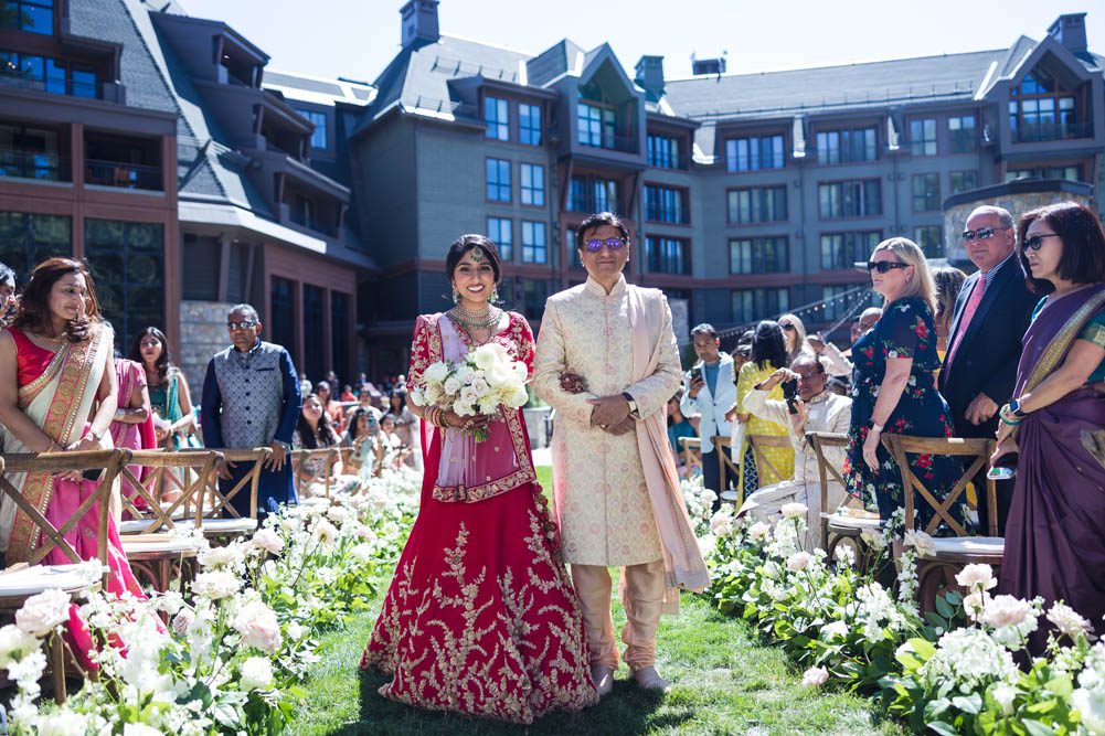 Indian Wedding Ceremony The Ritz Carlton Lake Tahoe 11