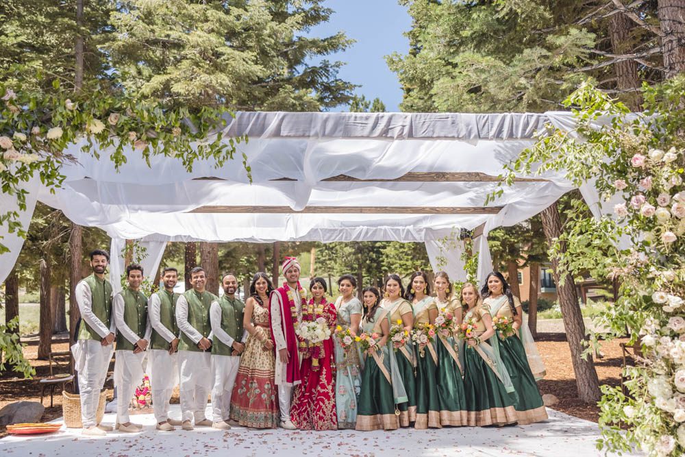 Indian Wedding Ceremony The Ritz Carlton Lake Tahoe 5