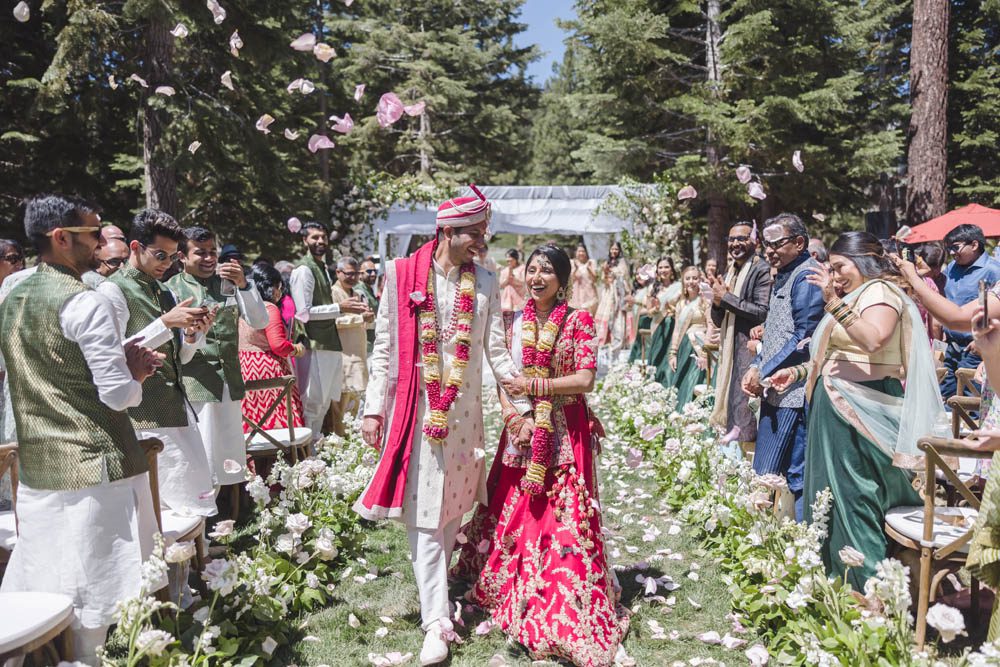 Indian Wedding Ceremony The Ritz Carlton Lake Tahoe 7