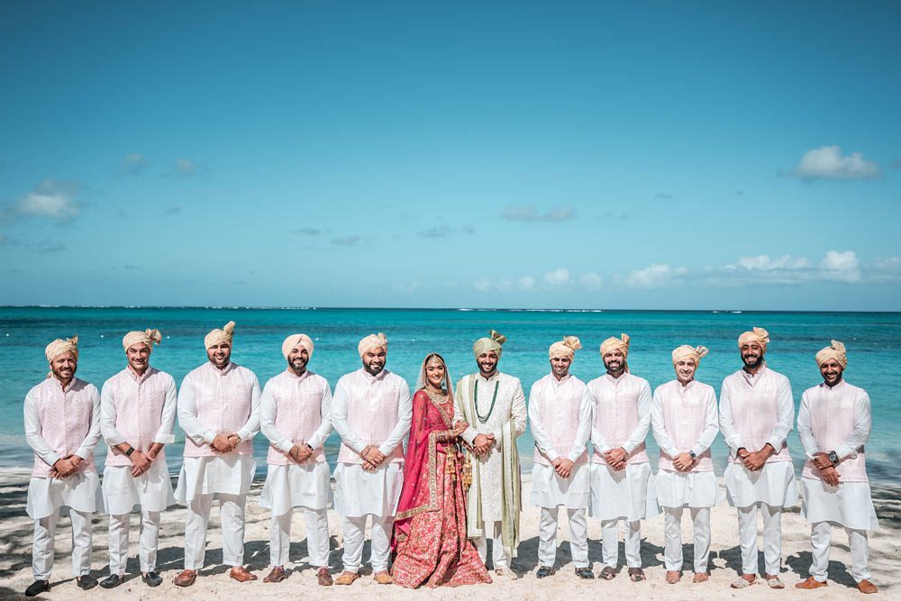 Indian Wedding Ceremony Turks and Caicos Islands 1