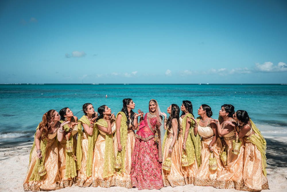 Indian Wedding Ceremony Turks and Caicos Islands 3