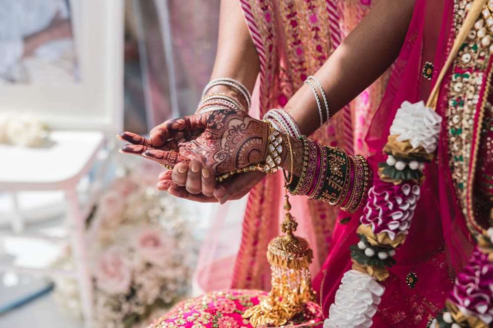 Indian Wedding Ceremony Turks and Caicos Islands 8