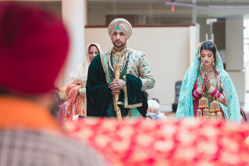 Indian Wedding Ceremony Westborough Gurudwara Wedding1