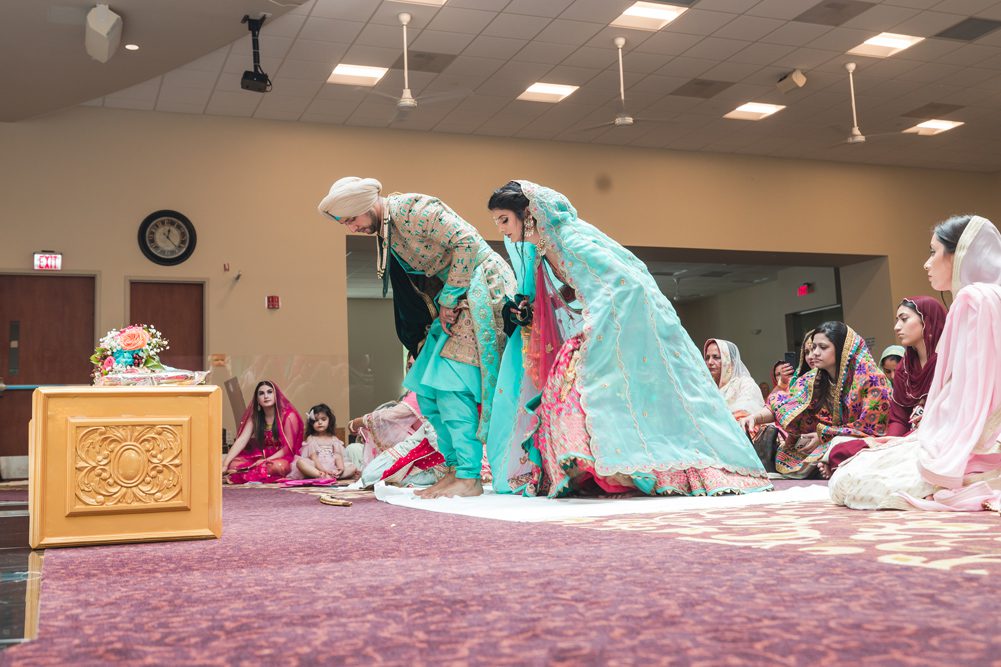 Indian Wedding Ceremony Westborough Gurudwara Wedding3