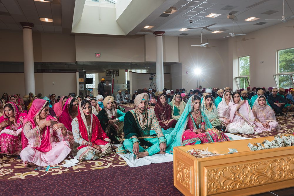 Indian Wedding Ceremony Westborough Gurudwara Wedding5