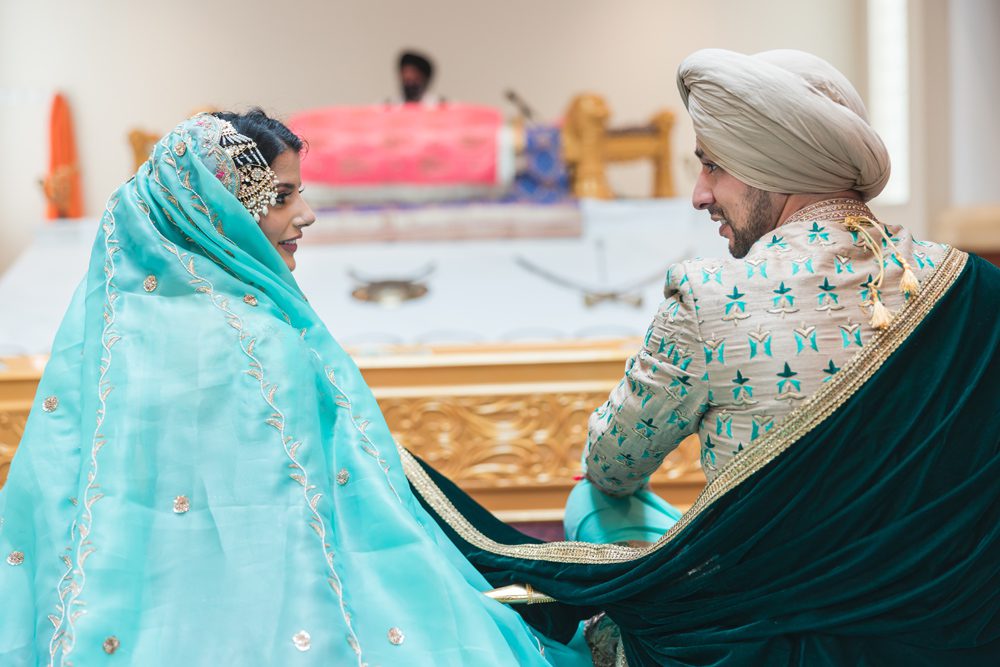 Indian Wedding Ceremony Westborough Gurudwara Wedding6