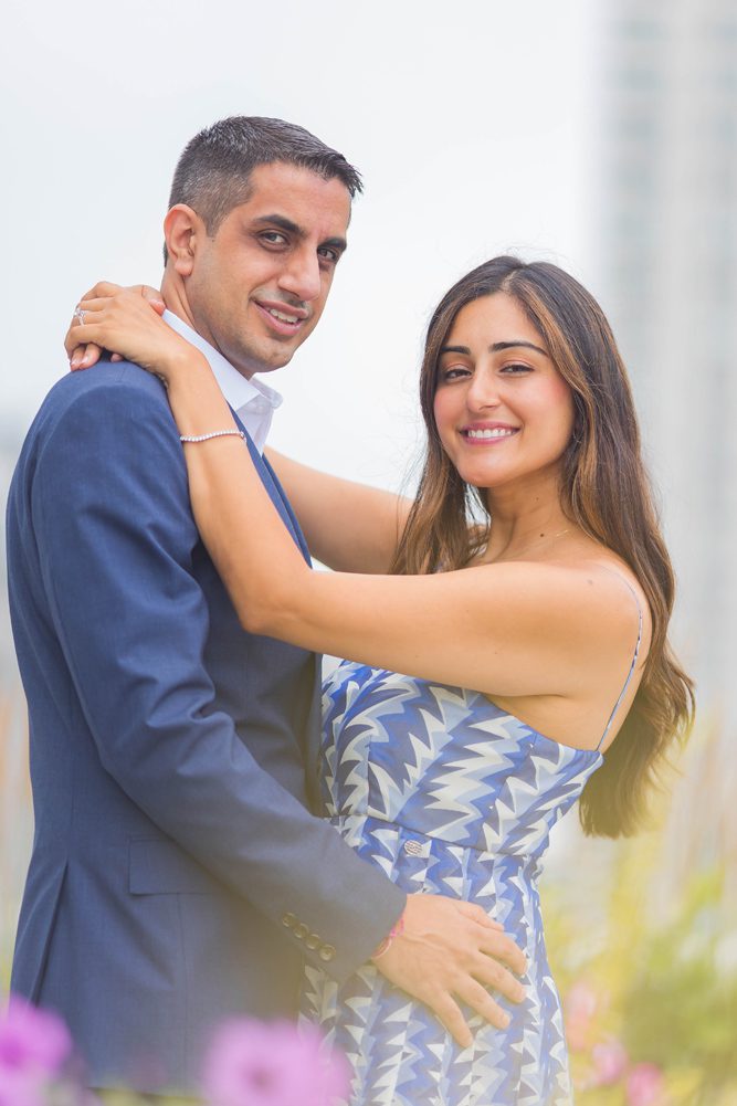 Indian Wedding Couple Session Brooklyn Bridge Manhattan 3