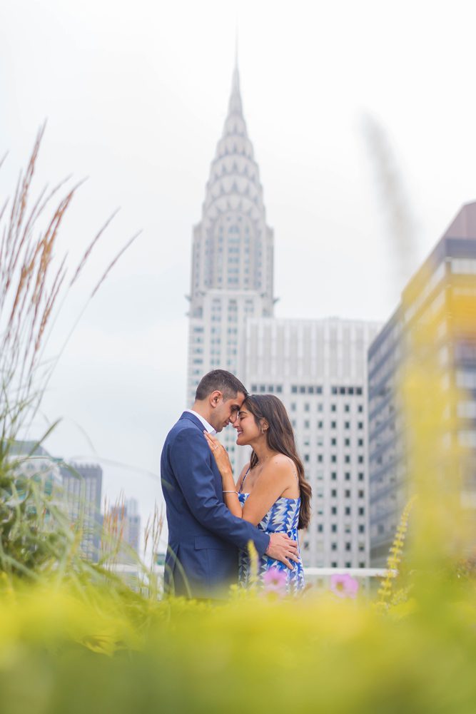 Indian Wedding Couple Session Brooklyn Bridge Manhattan 6