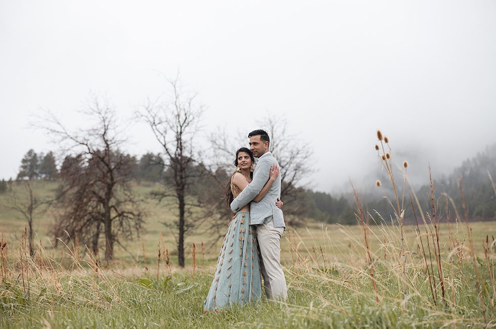 Indian Wedding Couple Session Colorado USA 2